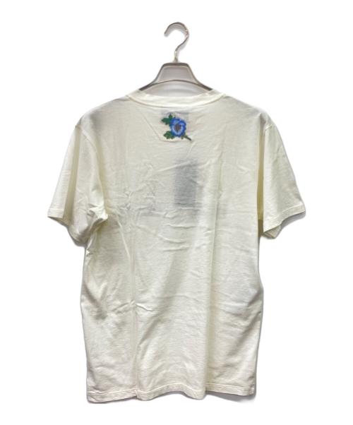 GUCCI（グッチ）GUCCI (グッチ) オーバーサイズロゴTシャツ ホワイト サイズ:XSの古着・服飾アイテム