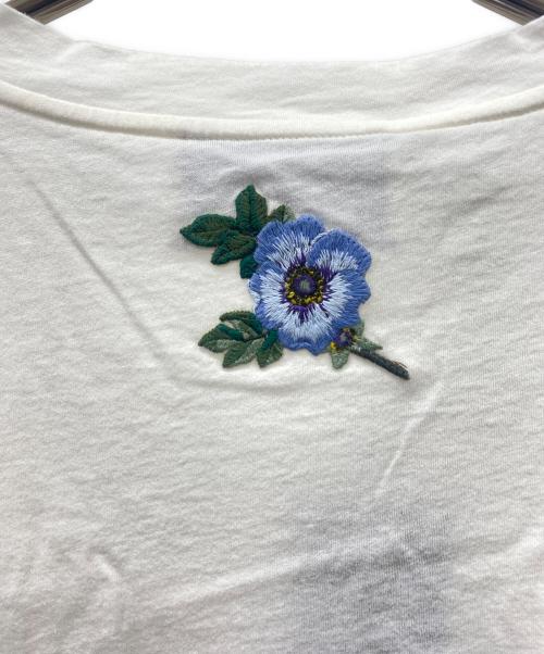 GUCCI（グッチ）GUCCI (グッチ) オーバーサイズロゴTシャツ ホワイト サイズ:XSの古着・服飾アイテム