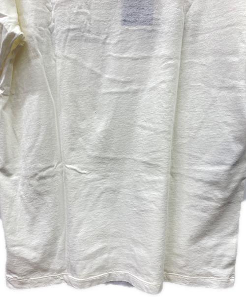 GUCCI（グッチ）GUCCI (グッチ) オーバーサイズロゴTシャツ ホワイト サイズ:XSの古着・服飾アイテム