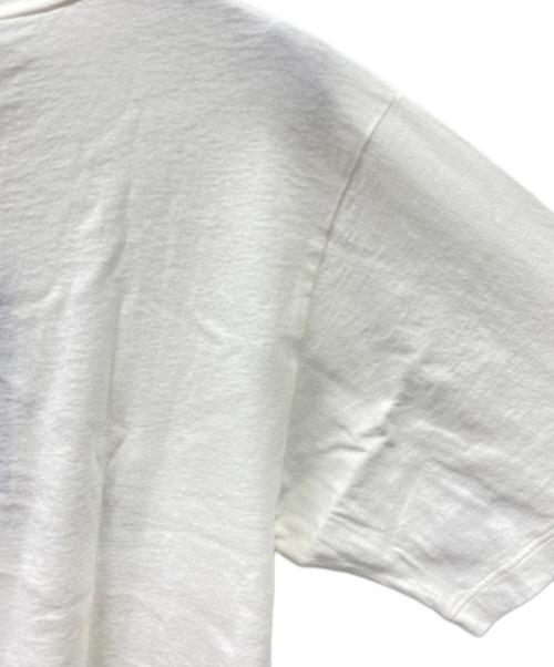 GUCCI（グッチ）GUCCI (グッチ) オーバーサイズロゴTシャツ ホワイト サイズ:XSの古着・服飾アイテム