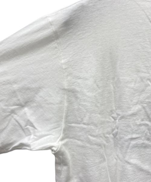 GUCCI（グッチ）GUCCI (グッチ) オーバーサイズロゴTシャツ ホワイト サイズ:XSの古着・服飾アイテム