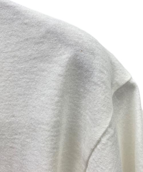 GUCCI（グッチ）GUCCI (グッチ) オーバーサイズロゴTシャツ ホワイト サイズ:XSの古着・服飾アイテム
