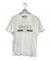 GUCCI（グッチ）の古着「オーバーサイズロゴTシャツ」｜ホワイト