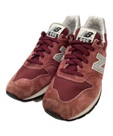 NEW BALANCE（ニューバランス）の古着「NEW BALANCE　スニーカー」｜レッド