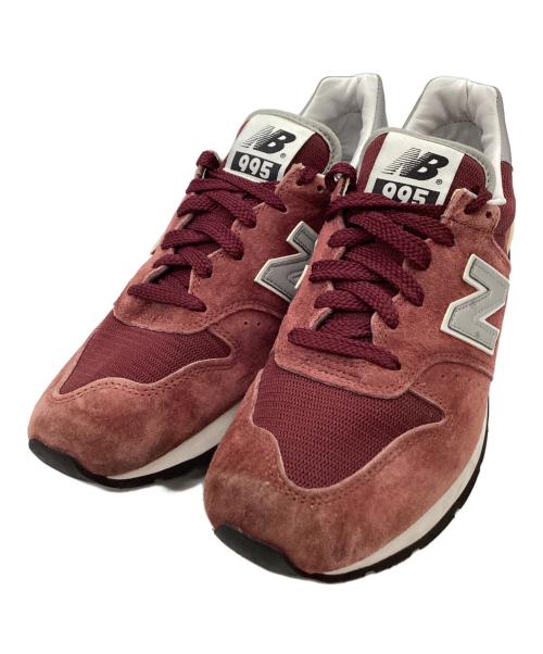 NEW BALANCE（ニューバランス）NEW BALANCE (ニューバランス) NEW BALANCE　スニーカー レッド サイズ:26.5ｃｍの古着・服飾アイテム