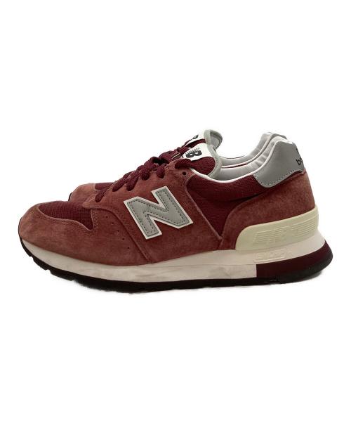 NEW BALANCE（ニューバランス）NEW BALANCE (ニューバランス) NEW BALANCE　スニーカー レッド サイズ:26.5ｃｍの古着・服飾アイテム