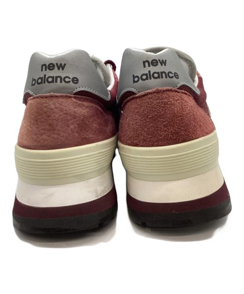 NEW BALANCE（ニューバランス）NEW BALANCE (ニューバランス) NEW BALANCE　スニーカー レッド サイズ:26.5ｃｍの古着・服飾アイテム