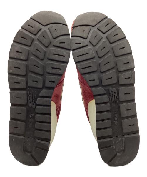 NEW BALANCE（ニューバランス）NEW BALANCE (ニューバランス) NEW BALANCE　スニーカー レッド サイズ:26.5ｃｍの古着・服飾アイテム