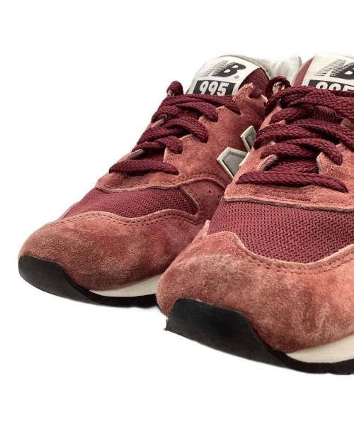 NEW BALANCE（ニューバランス）NEW BALANCE (ニューバランス) NEW BALANCE　スニーカー レッド サイズ:26.5ｃｍの古着・服飾アイテム