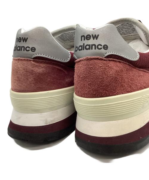 NEW BALANCE（ニューバランス）NEW BALANCE (ニューバランス) NEW BALANCE　スニーカー レッド サイズ:26.5ｃｍの古着・服飾アイテム