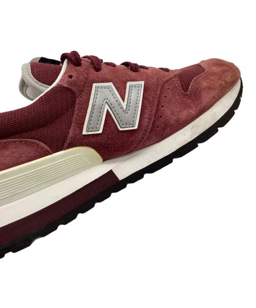NEW BALANCE（ニューバランス）NEW BALANCE (ニューバランス) NEW BALANCE　スニーカー レッド サイズ:26.5ｃｍの古着・服飾アイテム