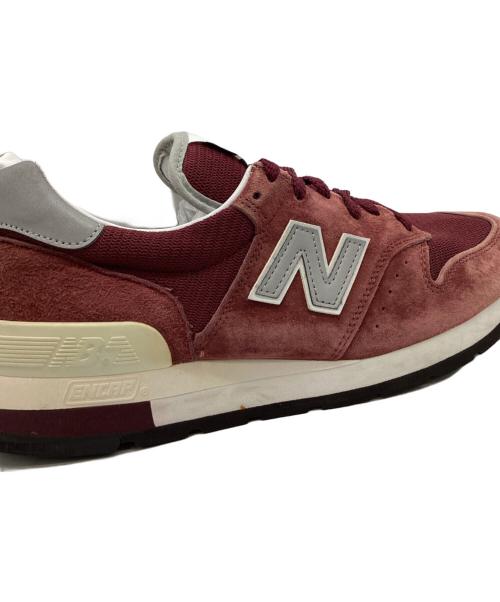 NEW BALANCE（ニューバランス）NEW BALANCE (ニューバランス) NEW BALANCE　スニーカー レッド サイズ:26.5ｃｍの古着・服飾アイテム