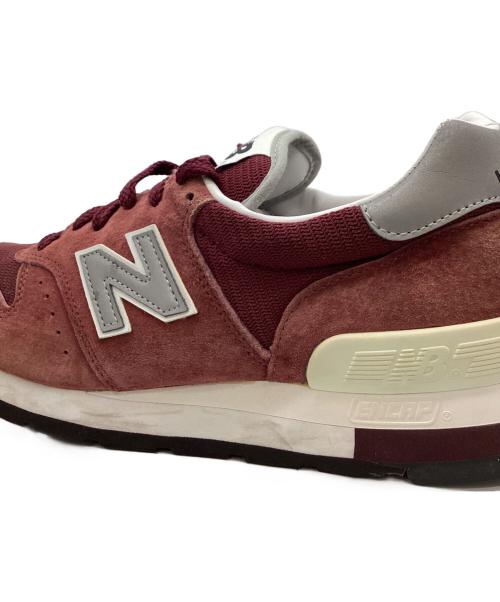 NEW BALANCE（ニューバランス）NEW BALANCE (ニューバランス) NEW BALANCE　スニーカー レッド サイズ:26.5ｃｍの古着・服飾アイテム