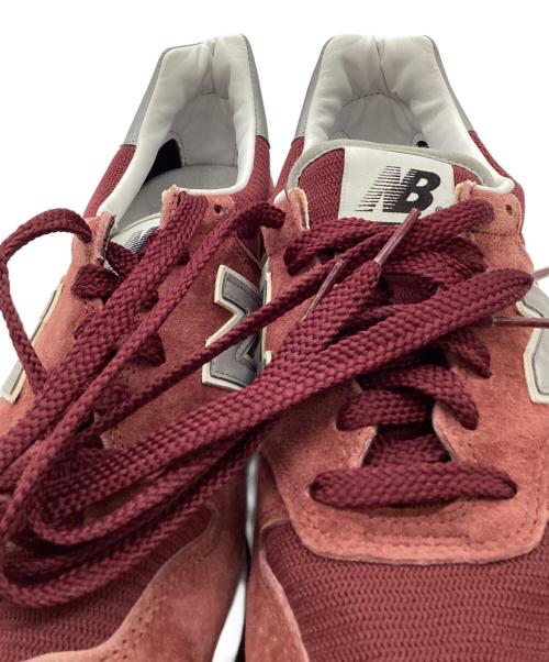 NEW BALANCE（ニューバランス）NEW BALANCE (ニューバランス) NEW BALANCE　スニーカー レッド サイズ:26.5ｃｍの古着・服飾アイテム