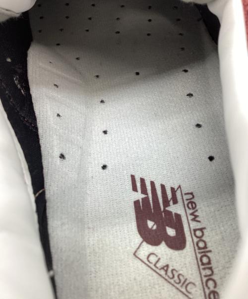 NEW BALANCE（ニューバランス）NEW BALANCE (ニューバランス) NEW BALANCE　スニーカー レッド サイズ:26.5ｃｍの古着・服飾アイテム
