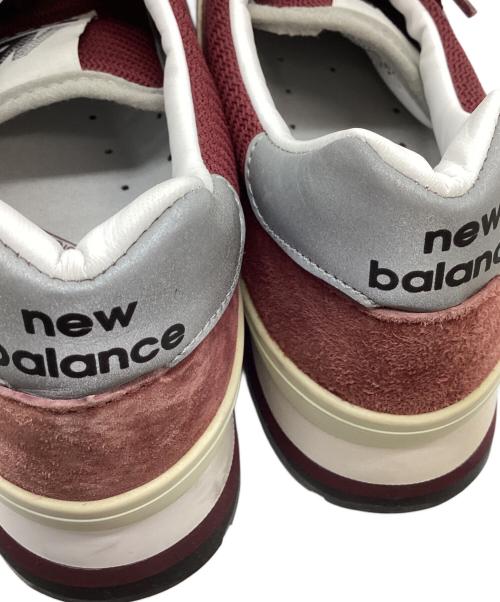 NEW BALANCE（ニューバランス）NEW BALANCE (ニューバランス) NEW BALANCE　スニーカー レッド サイズ:26.5ｃｍの古着・服飾アイテム
