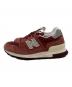 NEW BALANCE (ニューバランス) NEW BALANCE　スニーカー レッド サイズ:26.5ｃｍ：11000円
