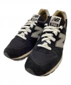 NEW BALANCEニューバランス）の古着「NEW BALANCE　スニーカー」｜ブラック×ゴールド