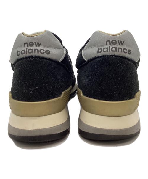 NEW BALANCE（ニューバランス）NEW BALANCE (ニューバランス) NEW BALANCE　スニーカー ブラック×ゴールド サイズ:26.5ｃｍの古着・服飾アイテム