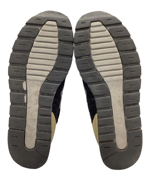 NEW BALANCE（ニューバランス）NEW BALANCE (ニューバランス) NEW BALANCE　スニーカー ブラック×ゴールド サイズ:26.5ｃｍの古着・服飾アイテム