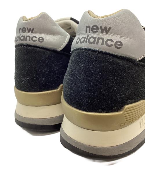 NEW BALANCE（ニューバランス）NEW BALANCE (ニューバランス) NEW BALANCE　スニーカー ブラック×ゴールド サイズ:26.5ｃｍの古着・服飾アイテム
