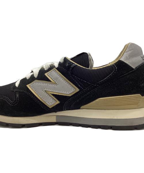 NEW BALANCE（ニューバランス）NEW BALANCE (ニューバランス) NEW BALANCE　スニーカー ブラック×ゴールド サイズ:26.5ｃｍの古着・服飾アイテム