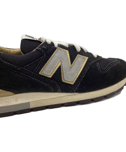 NEW BALANCE（ニューバランス）NEW BALANCE (ニューバランス) NEW BALANCE　スニーカー ブラック×ゴールド サイズ:26.5ｃｍの古着・服飾アイテム