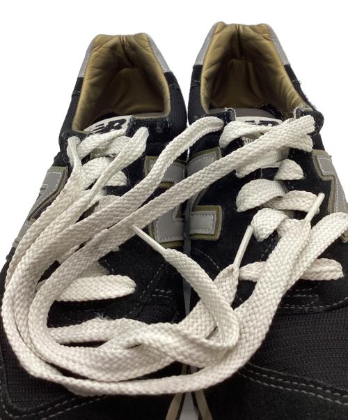 NEW BALANCE（ニューバランス）NEW BALANCE (ニューバランス) NEW BALANCE　スニーカー ブラック×ゴールド サイズ:26.5ｃｍの古着・服飾アイテム