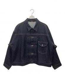 LEE（リー）の古着「SUPERSIZED ビッグシルエットカウボーイデニムジャケット」｜インディゴ