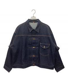 中古・古着通販】LEE (リー) 91-J デニムカバーオール インディゴ