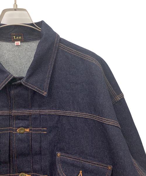 LEE（リー）LEE (リー) SUPERSIZED ビッグシルエットカウボーイデニムジャケット インディゴ サイズ:Lの古着・服飾アイテム