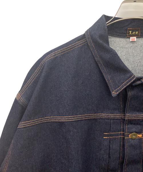 LEE（リー）LEE (リー) SUPERSIZED ビッグシルエットカウボーイデニムジャケット インディゴ サイズ:Lの古着・服飾アイテム