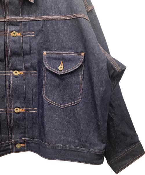 LEE（リー）LEE (リー) SUPERSIZED ビッグシルエットカウボーイデニムジャケット インディゴ サイズ:Lの古着・服飾アイテム