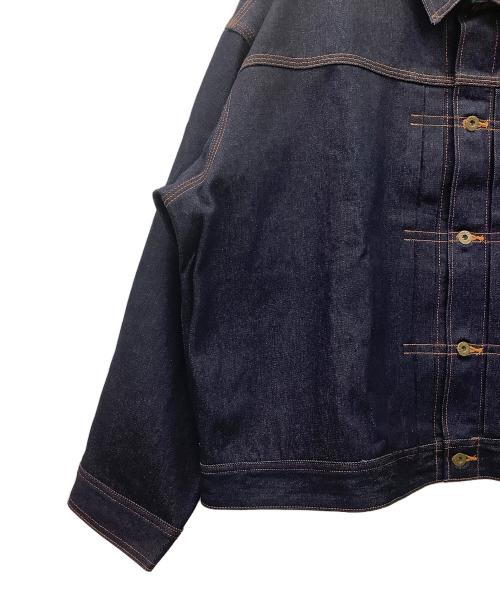 LEE（リー）LEE (リー) SUPERSIZED ビッグシルエットカウボーイデニムジャケット インディゴ サイズ:Lの古着・服飾アイテム