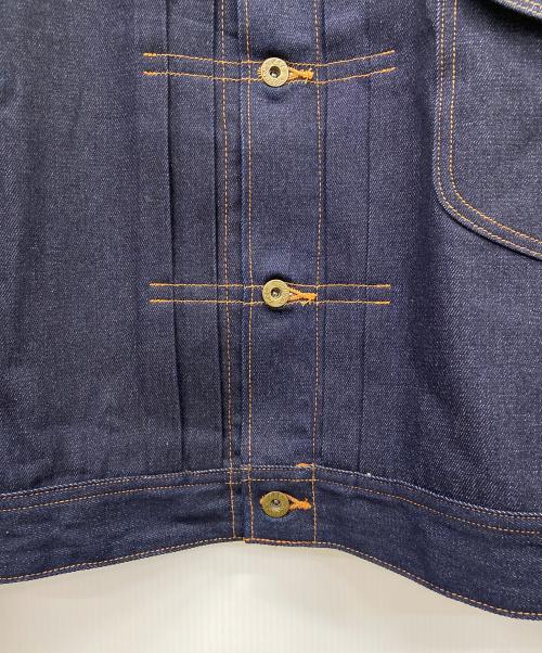 LEE（リー）LEE (リー) SUPERSIZED ビッグシルエットカウボーイデニムジャケット インディゴ サイズ:Lの古着・服飾アイテム