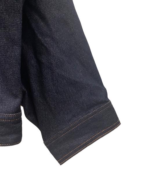 LEE（リー）LEE (リー) SUPERSIZED ビッグシルエットカウボーイデニムジャケット インディゴ サイズ:Lの古着・服飾アイテム