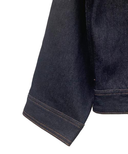 LEE（リー）LEE (リー) SUPERSIZED ビッグシルエットカウボーイデニムジャケット インディゴ サイズ:Lの古着・服飾アイテム