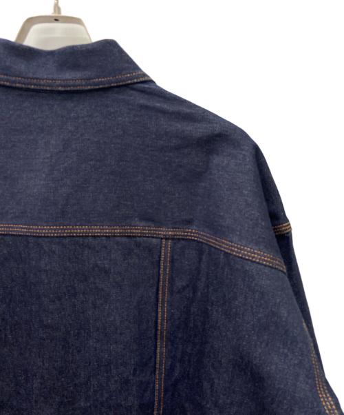 LEE（リー）LEE (リー) SUPERSIZED ビッグシルエットカウボーイデニムジャケット インディゴ サイズ:Lの古着・服飾アイテム