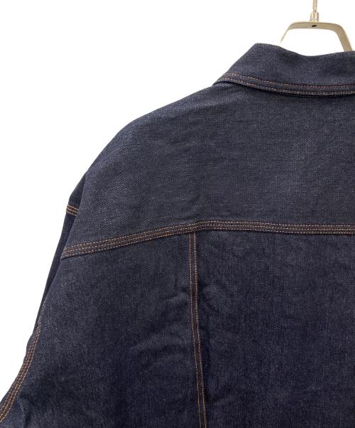 LEE（リー）LEE (リー) SUPERSIZED ビッグシルエットカウボーイデニムジャケット インディゴ サイズ:Lの古着・服飾アイテム