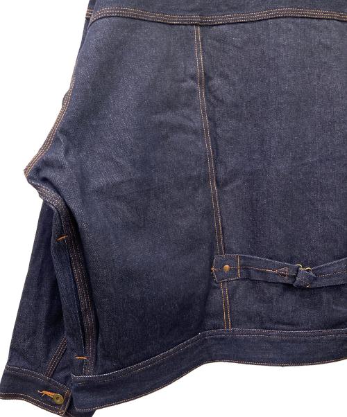 LEE（リー）LEE (リー) SUPERSIZED ビッグシルエットカウボーイデニムジャケット インディゴ サイズ:Lの古着・服飾アイテム