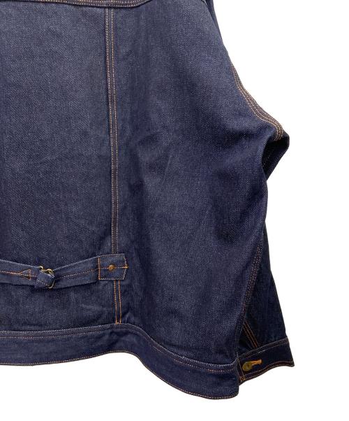 LEE（リー）LEE (リー) SUPERSIZED ビッグシルエットカウボーイデニムジャケット インディゴ サイズ:Lの古着・服飾アイテム