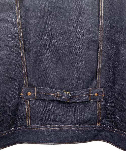 LEE（リー）LEE (リー) SUPERSIZED ビッグシルエットカウボーイデニムジャケット インディゴ サイズ:Lの古着・服飾アイテム