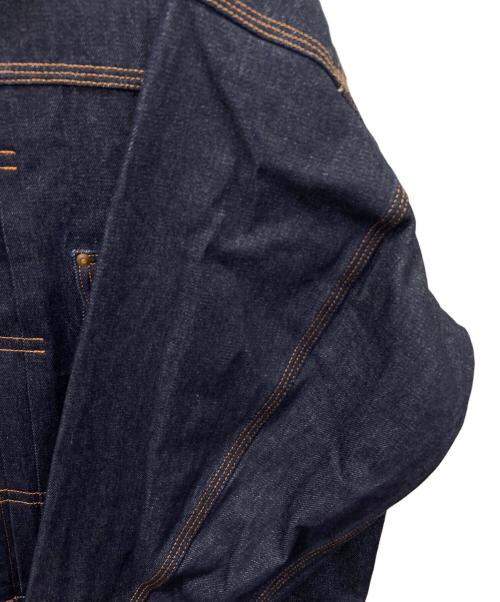 LEE（リー）LEE (リー) SUPERSIZED ビッグシルエットカウボーイデニムジャケット インディゴ サイズ:Lの古着・服飾アイテム