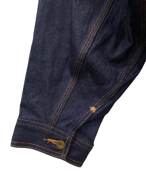 LEE（リー）LEE (リー) SUPERSIZED ビッグシルエットカウボーイデニムジャケット インディゴ サイズ:Lの古着・服飾アイテム