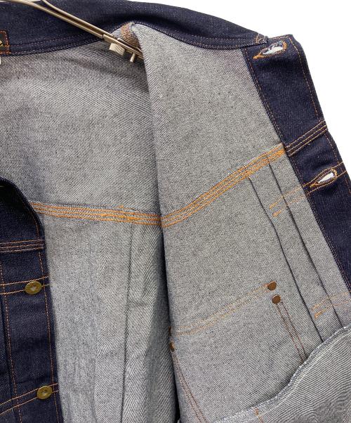 LEE（リー）LEE (リー) SUPERSIZED ビッグシルエットカウボーイデニムジャケット インディゴ サイズ:Lの古着・服飾アイテム