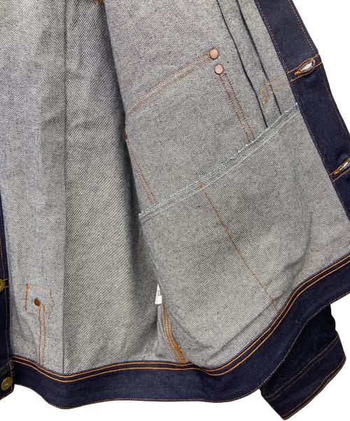 LEE（リー）LEE (リー) SUPERSIZED ビッグシルエットカウボーイデニムジャケット インディゴ サイズ:Lの古着・服飾アイテム