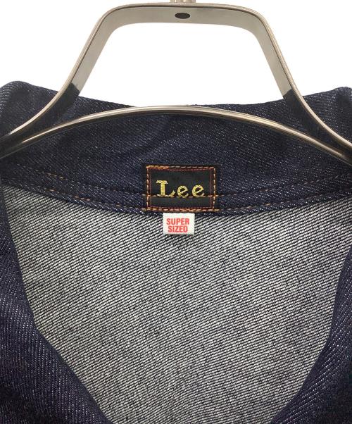 LEE（リー）LEE (リー) SUPERSIZED ビッグシルエットカウボーイデニムジャケット インディゴ サイズ:Lの古着・服飾アイテム