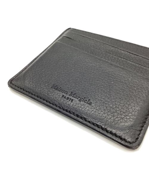 Maison Margiela（メゾンマルジェラ）Maison Margiela (メゾンマルジェラ) カードケース ブラック サイズ:なしの古着・服飾アイテム