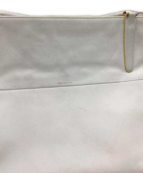 COACH（コーチ）COACH (コーチ) COACH　ボローバッグ ホワイトの古着・服飾アイテム
