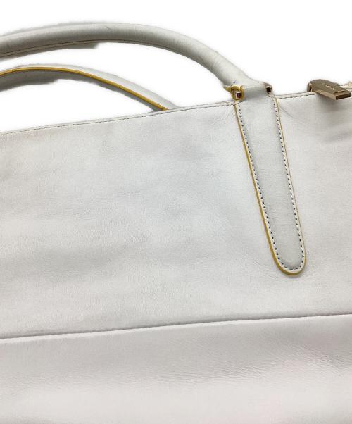 COACH（コーチ）COACH (コーチ) COACH　ボローバッグ ホワイトの古着・服飾アイテム